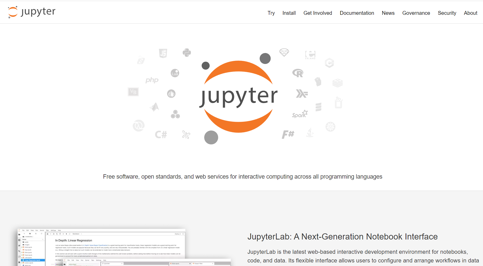 Jupyter Introduction to Jupyter Notebooks