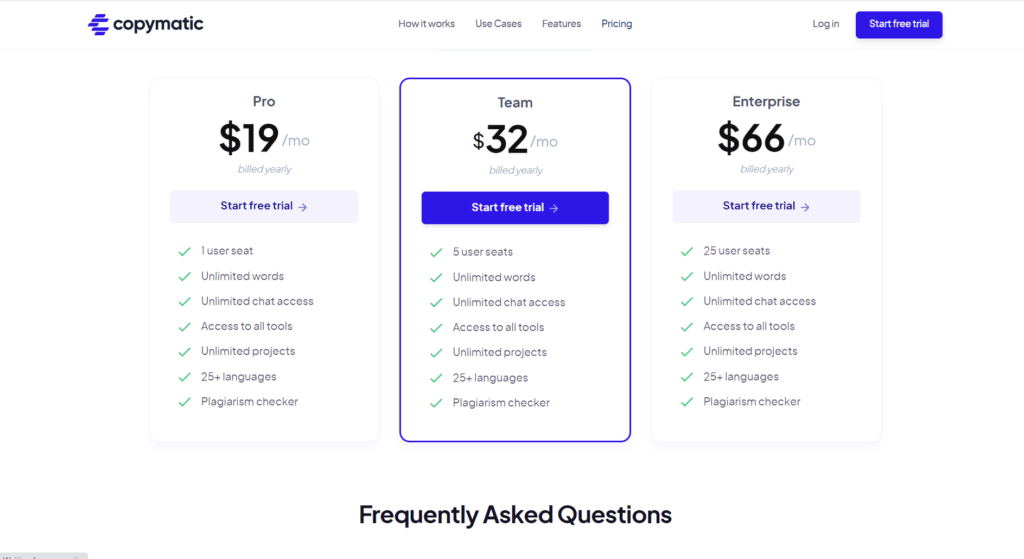 copy mati pricing COPYMATIC AI Review: An In-Depth Analysis of the AI Writing Tool