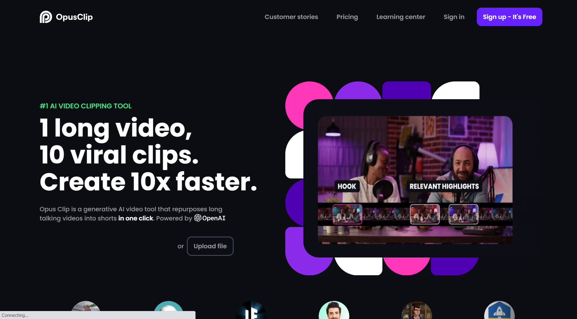 opus ai Opus Clip: The Ultimate AI-Powered Video Editing Tool