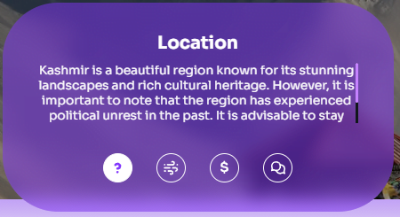 roam location 1 Roam Around AI : The Ultimate AI Travel Planner