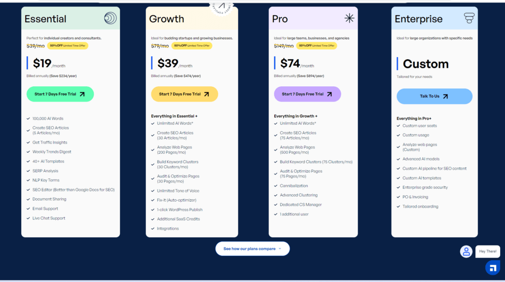 scalenut pricing Scalenut : Revolutionizing Content Creation with AI