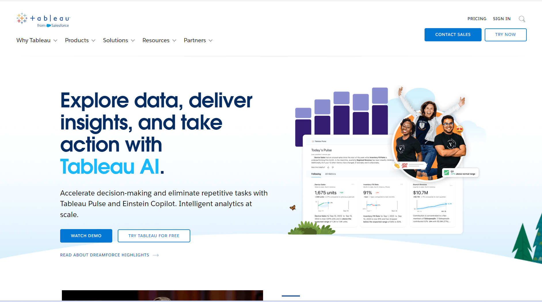 What is tableau