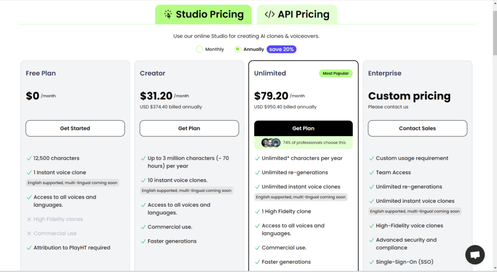 PlayHT Pricing PlayHT: The Ultimate AI-Powered Text-to-Speech Software