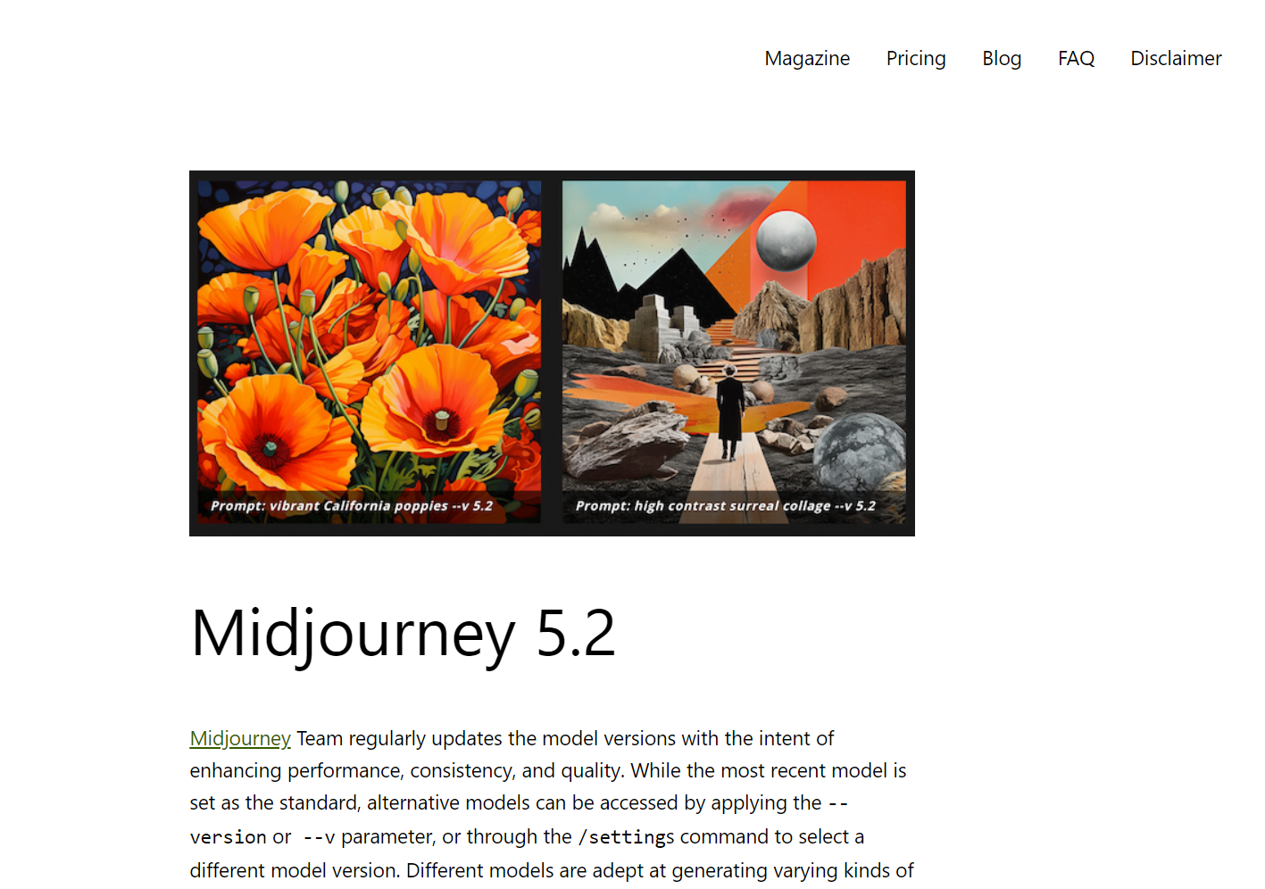 Midjourney V5