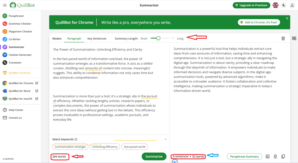 quillbolt summary 1 Unveiling Insights Quillbot AI: A Comprehensive Quillbot Summary