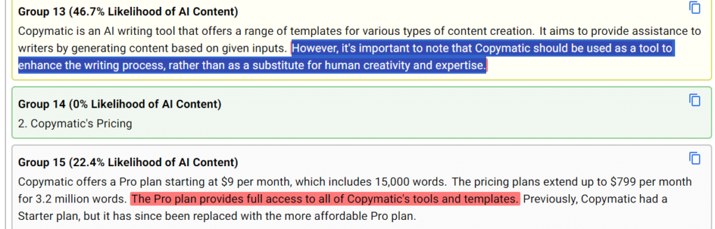 SMODIN ai detection 1 Smodin: Multi-lingual AI Writing Tool