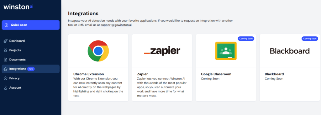 Winston AI Integration Winston AI: The Ultimate AI Content Detection Tool