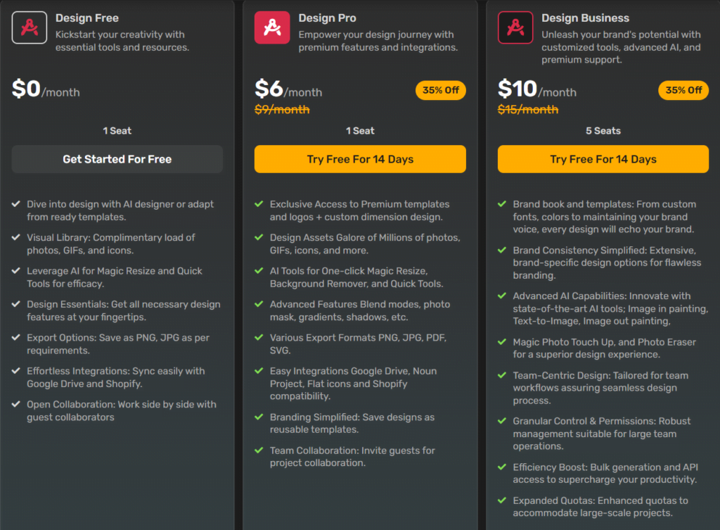 simplified ai pricing 1 Otter.ai Alternatives: Best 4 Perfect Voice Recognition Software