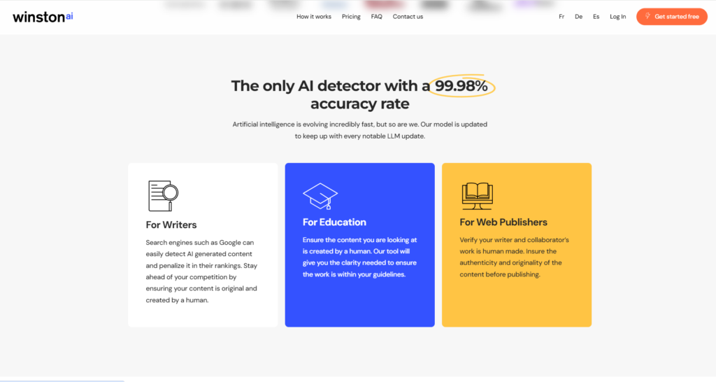 winston ai Winston AI: The Ultimate AI Content Detection Tool