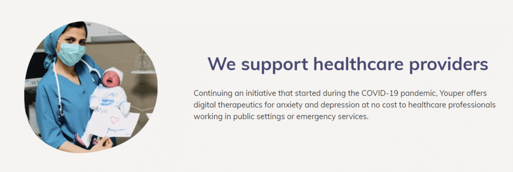 Youper Health Care Providers Youper : Your Poerful Companion for Mental Health