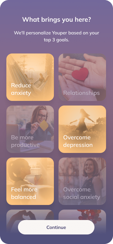 image 1 Youper : Your Poerful Companion for Mental Health