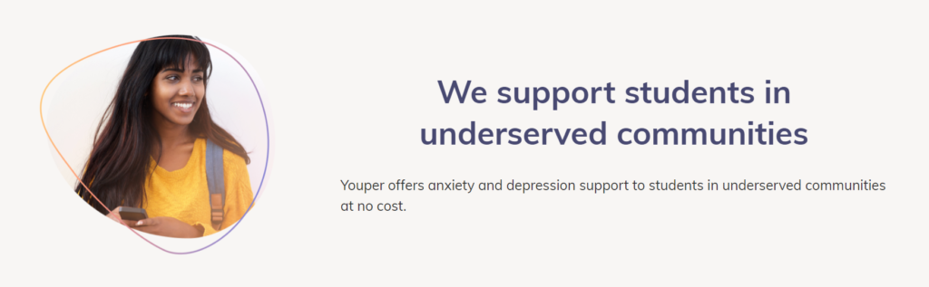 youper student support Youper : Your Poerful Companion for Mental Health