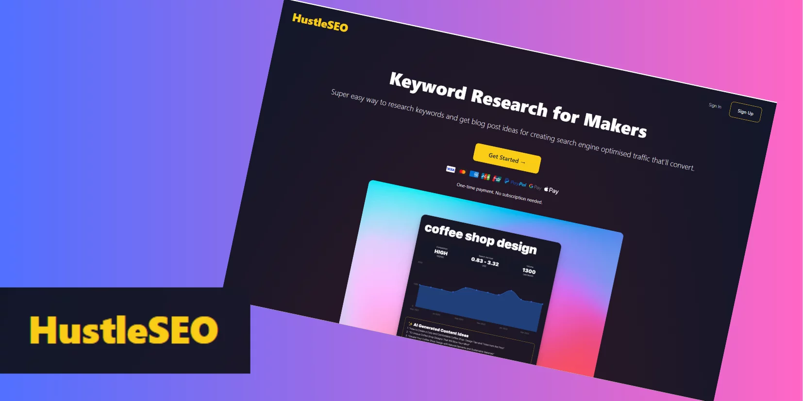 HustleSeo Review HustleSEO Review: Your Ultimate Keyword Research Companion