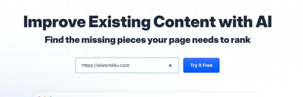 RIVALFLOWAI Add link RivalFlowAI: Your Best Friend for Making SEO Content Better