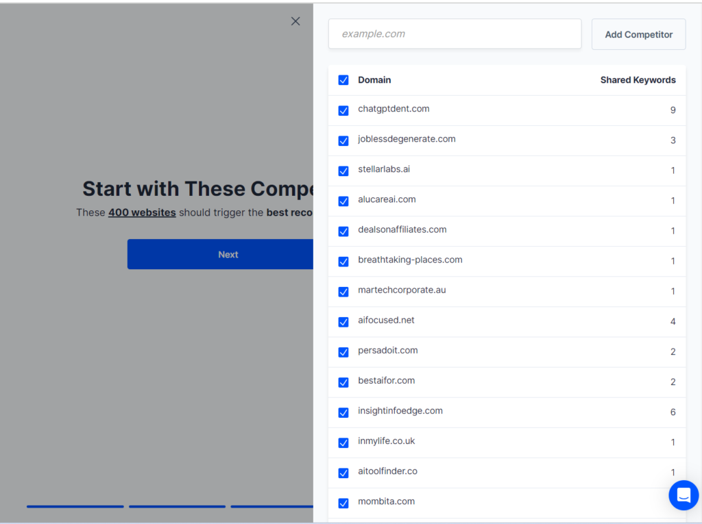 RIVALFLOWAI List of Competitors RivalFlowAI: Your Best Friend for Making SEO Content Better