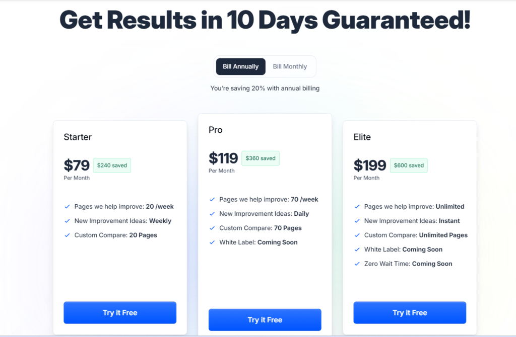 RIVALFLOWAI Pricing RivalFlowAI: Your Best Friend for Making SEO Content Better